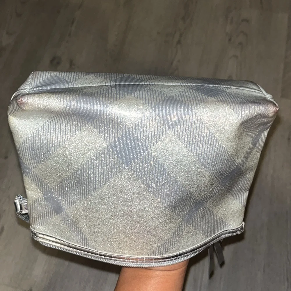 Burberry makeup bag
